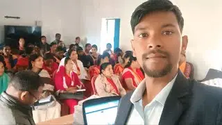Day -1 Panchayat Development Plan Training Vlog