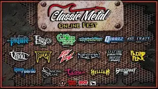 1&ordm; Classic Metal Online Fest - 09/05/2020 - Parte 01
