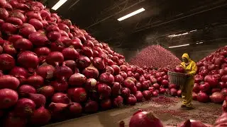 How Onions are Made