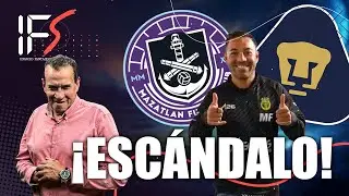 Marco Fabi&aacute;n sigue sin PAGARLE a sus jugadores▫️&iquest;Ama&ntilde;o de partido en el Pumas vs Mazatl&aacute;n?