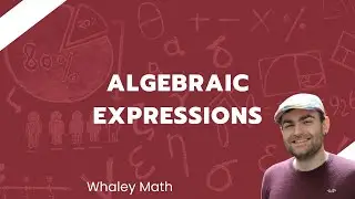 Algebraic Expressions