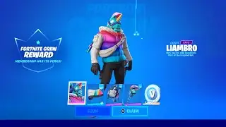 How To Get Llambro Skin NOW In Fortnite (Unlock Llambro Skin Bundle) New Fortnite Crew Llambro Skin