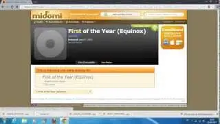 Vid&eacute;o #2 - Comment trouver le titre d'une chanson avec le pc [Sans logiciel]