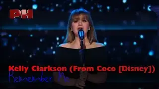 Kelly Clarkson - Remember Me (Cover Coco &bull; Disney) (Live on The Kelly Clarkson Show)