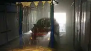 Accutrac 360-i w/ Foam Waterfall & LED Light Show