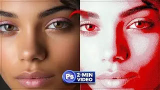 How To Make Posterize Effect in Adobe Photoshop | Creative & Modern | Posterize Effect in Photoshop