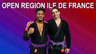 En immersion avec Olivier & Valentin lors de l'Open Région Île de France Gi CFJJB 2025