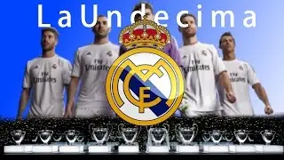 Real Madrid La Undecima Song (INSTRUMENTAL COVER)