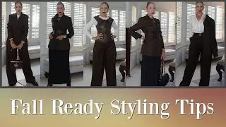 FALL LOOKS TO WEAR NOW & LATER