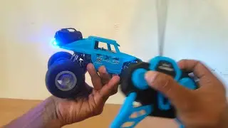 RC Monster Climber car | Remote control spray monster climber car testing