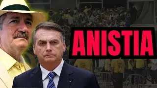 ALDO REBELO DEFENDE ANISTIA AO 8 DE JANEIRO?