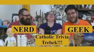 Be a Catholic Nerd