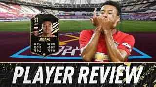 JLINGZ IS BACK - INFORM JESSE LINGARD PLAYER REVIEW - FIFA 21 ULTIMATE TEAM NEXT GEN