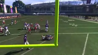 Can Adrian Peterson run a 99 yd touchdown