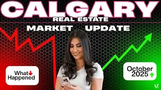 Calgary Real Estate Market Update, What Happened in October 2025