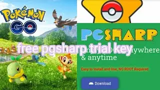 free pgsharp key (trial version)
