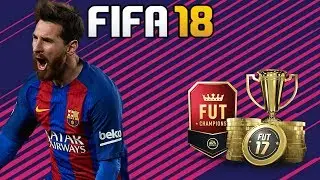 FIFA 18 FUT CHAMPS WEEKEND LIVE