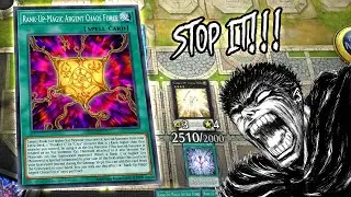 When someone Rank-Ups too much, that’s kinda sus. Yugioh Master Duel