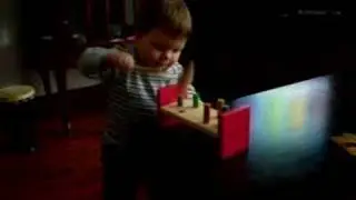 Sam doet hamertje tik