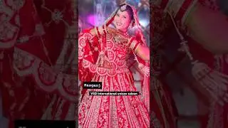 दुल्हन का खूबसूरत ब्राइडल लुक | Full Bridal Makeup & Hair | VSD Saloon #beautyartist #Vsdsaloon