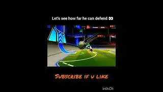 defend 👀 #rlss #gaming #shorts