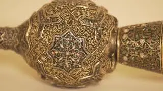 Espada hispano-&aacute;rabe jineta atribuida a Boabdil el Chico. Las artes del metal en Al-&Aacute;ndalus