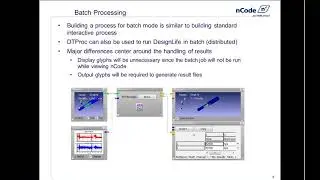 Distributed Analysis and High Performance Computing with nCode DesignLife