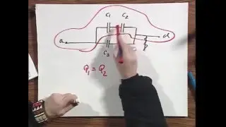 8.02x - Module 03.01 - Capacitors in Series and in Parallel.