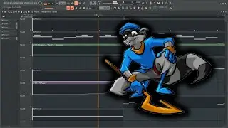 Sly Cooper Ahh Beat - FL Studio Demo
