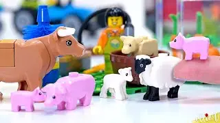 Adult LEGO fans are snapping this set up. Why? Spoiler: BABY FARM ANIMALS!!!! 😍