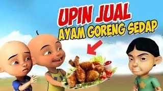 Upin ipin Jual Ayam Goreng Sedap , Mail Marah ! GTA Lucu