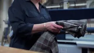 Kinloch Anderson Factory and Kilt Making Porcess