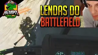 Battlefield 4 - Jogando com as Lendas do BF