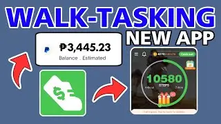 PEDOMETER APP&bull;PWEDE SA IPHONE/IOS AT ANDROID&bull;OWN PROOF OF PAYOUT&bull;EARN MONEY WALKTASK APP