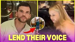 Nicola Coughlan and Luke Newton show off their voices on their upcoming project!