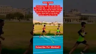 1500M Running Workout 3:50 4 Min range #shorts #trending #running #1500m #fyp