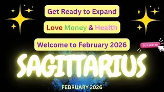 SAGITTARIUS FEBRUARY 2026 GET READY TO EXPAND MONEY💰 LOVE💕 HEALTH🌿 ABUNDANCE✨ JUSTICE IS SERVED ⚖️🔥