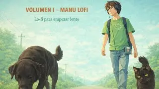 Playlist: Manu Lo-Fi &mdash; Volumen I 🎧  (Lo-fi para estudiar, pensar y relajarse)