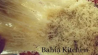 جميع خطوات تحضير عجينة الرشتة في المنزل مع كل أسرار نجاحها