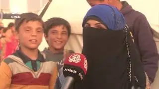 عدد من اهالي جزيرة الخالدية ينجحون في الفرار من سيطرة داعش