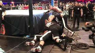 Enzo Cass invasion *** Front Row ***G1 Super Card Invasion