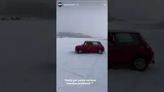 Mini Action GP Ice Race 🏎💨 - gercollector Instagram Story