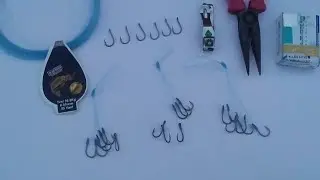 Guccha Gal Making, Amazing Fishing Knots, How To Tie 6 Hooks, Rohu Fish Hook