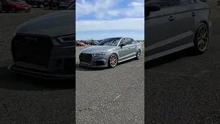 AUDI RS3 - STAGE 2 E85 - 1/4 MILE