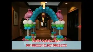 Birthday balloon decoration in Delhi | Balloon decoration in Delhi,Noida,Gurgaon,Faridabad,Ghaziabad