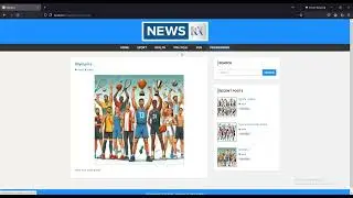 News CMS Website using PHP and MySQL