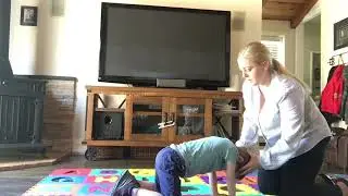 Primitive Reflex Test: before integration STNR