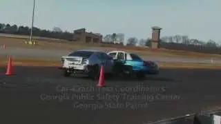 GPSTC and GSP Conduct Crash Test for Training