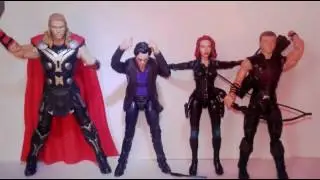 Marvel legends amazon exclusive 4 pack set Thor figure