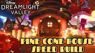 Pine Cone Fairy Core Build - Glade Floating Island || Disney Dreamlight Valley